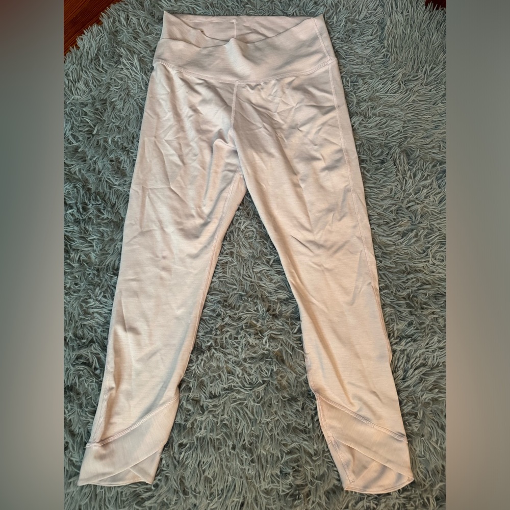 Light Pink Nike Dri-Fit Leggings Size Large